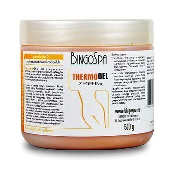 .! BINGOSPA THERMOGEL z kofeiną 500g SUPER CENA